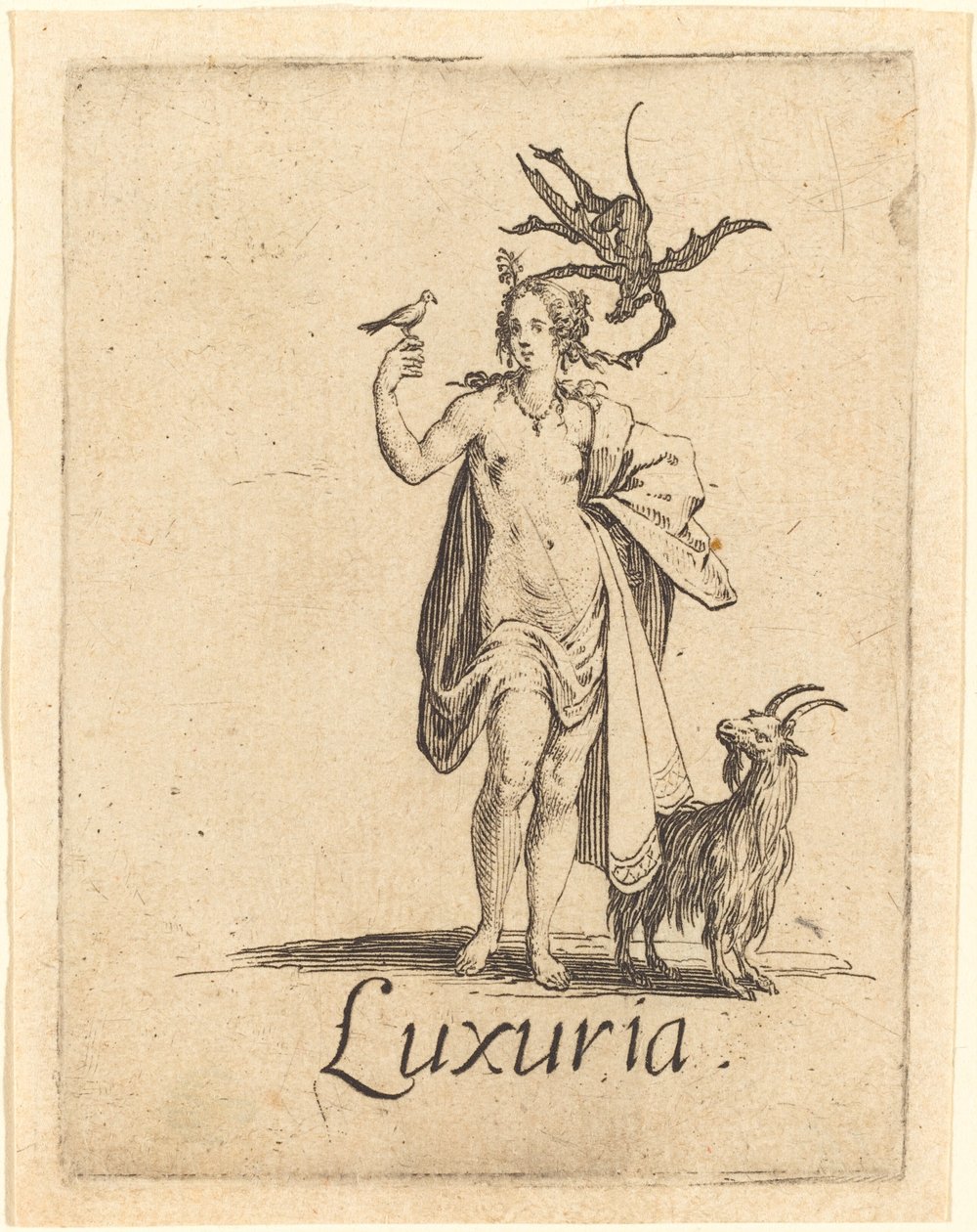 Lussuria da Jacques Callot