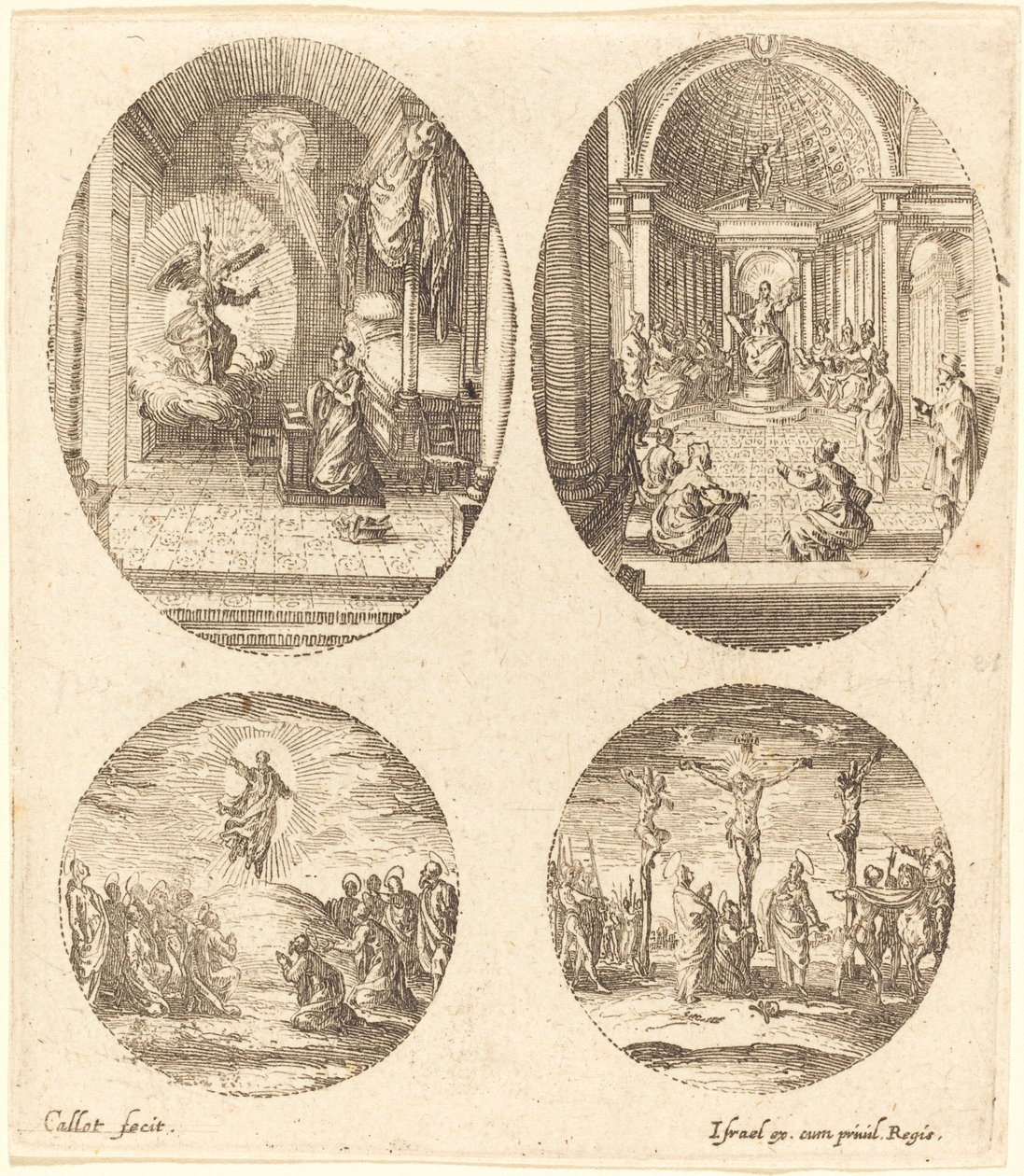 Misteri della Passione da Jacques Callot