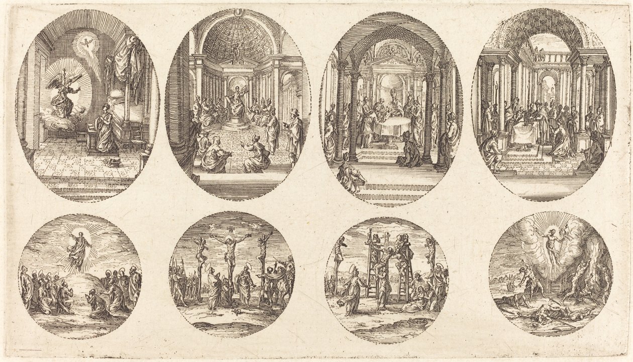 Misteri della Passione da Jacques Callot