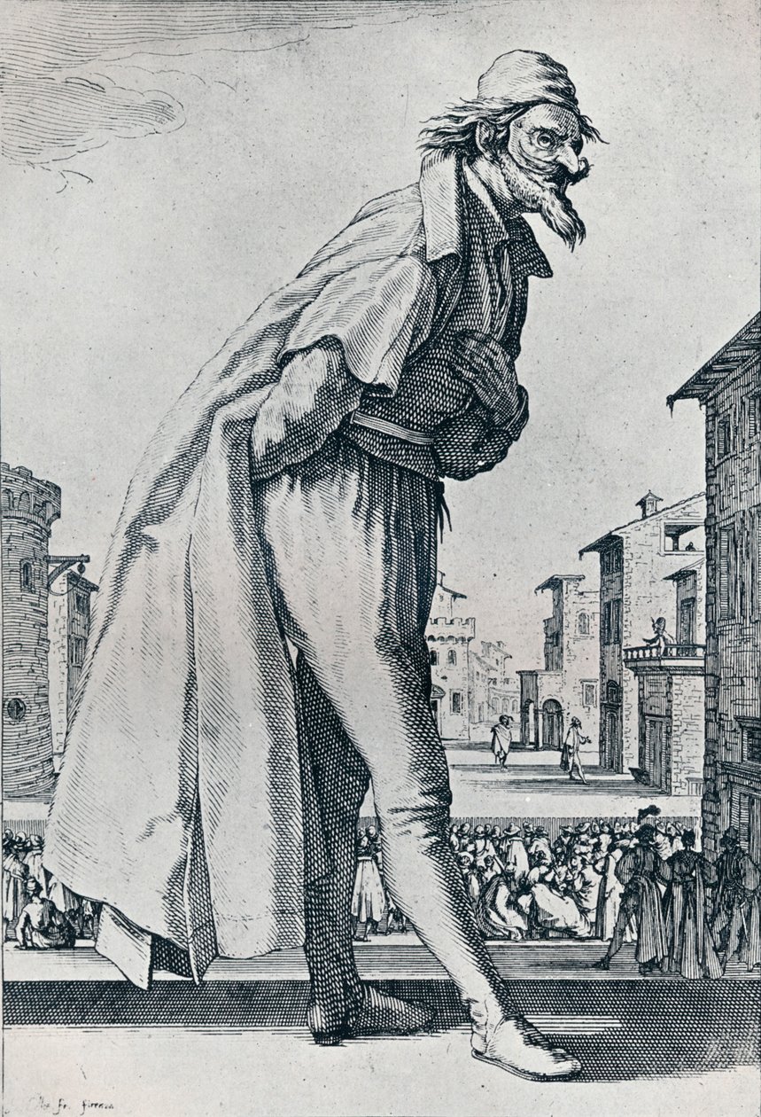 Il Grande Pantalon da Jacques Callot