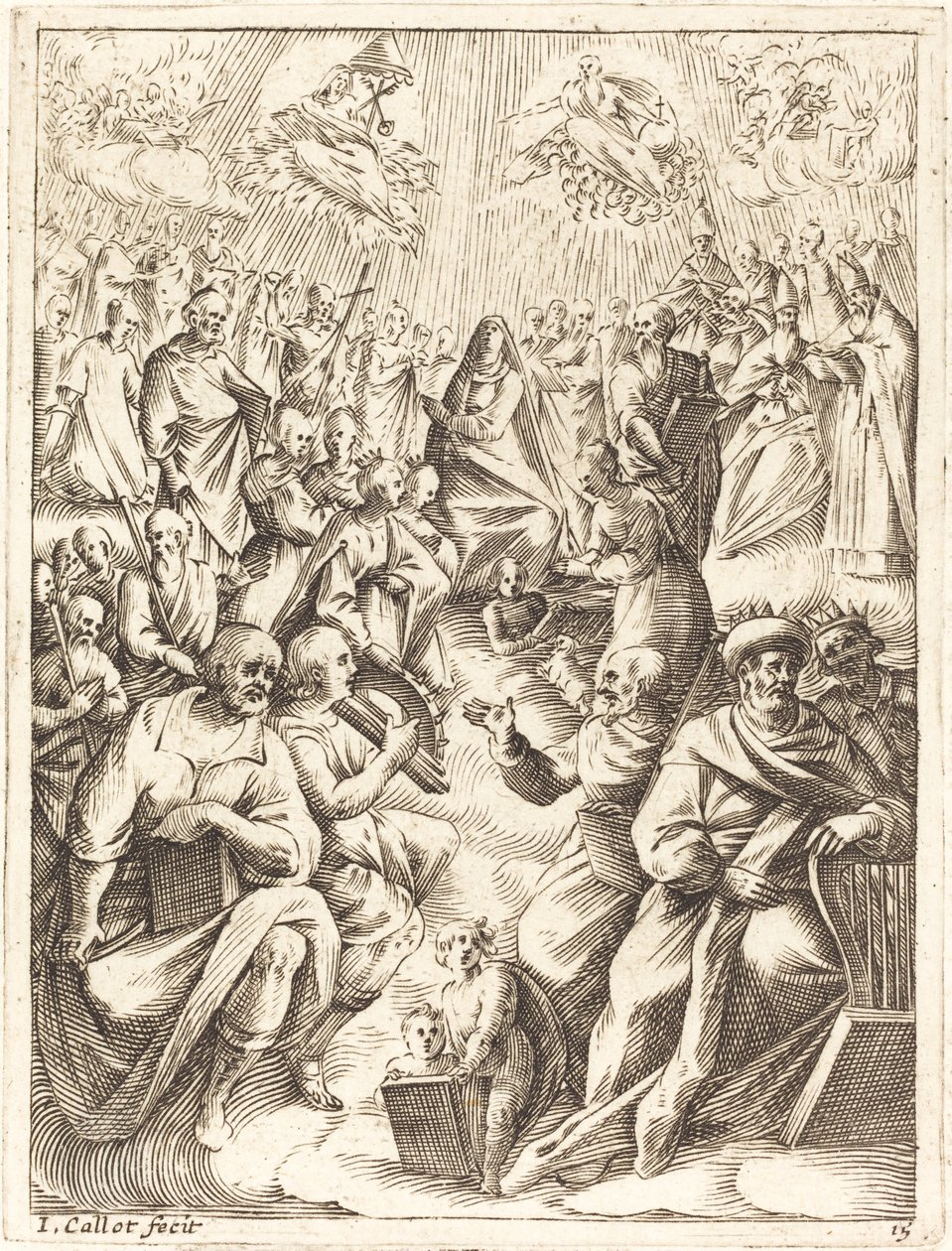 Paradiso da Jacques Callot