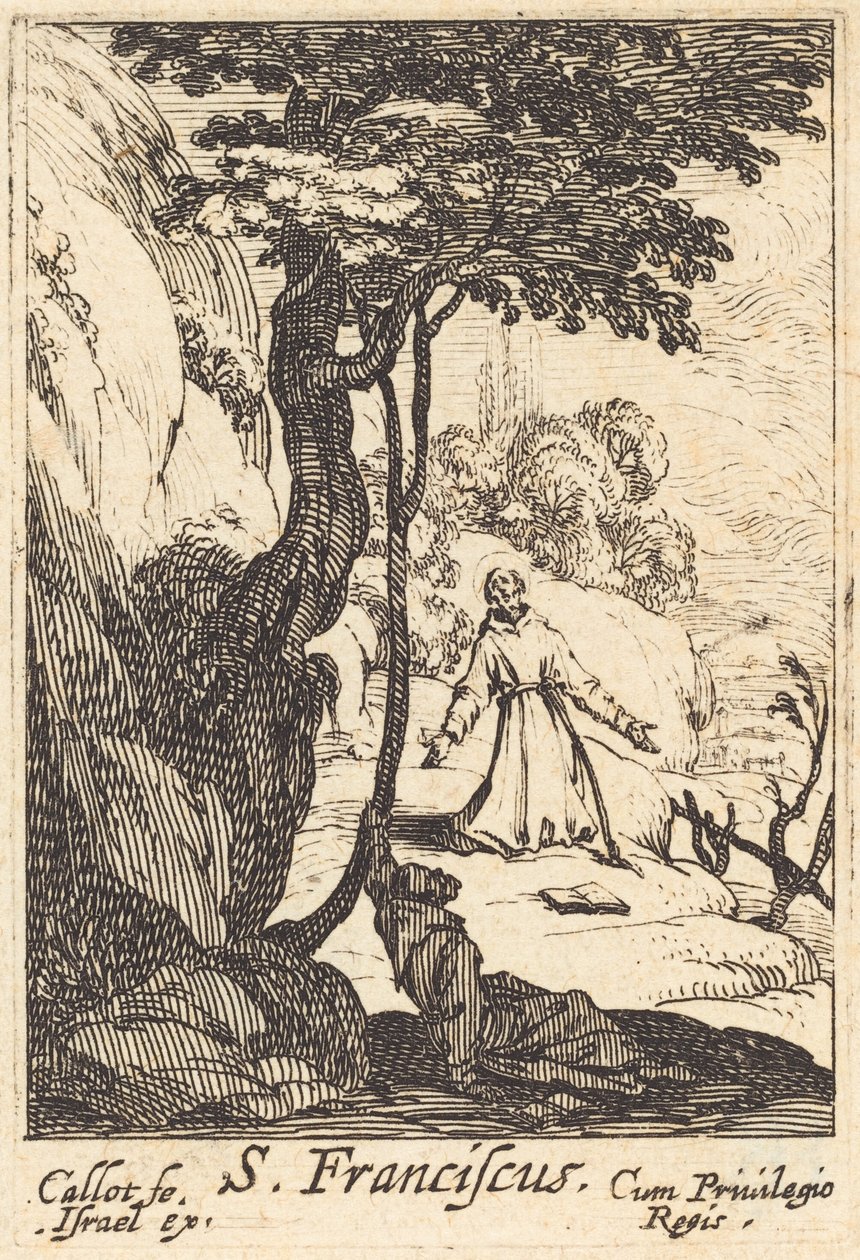San Francesco da Jacques Callot