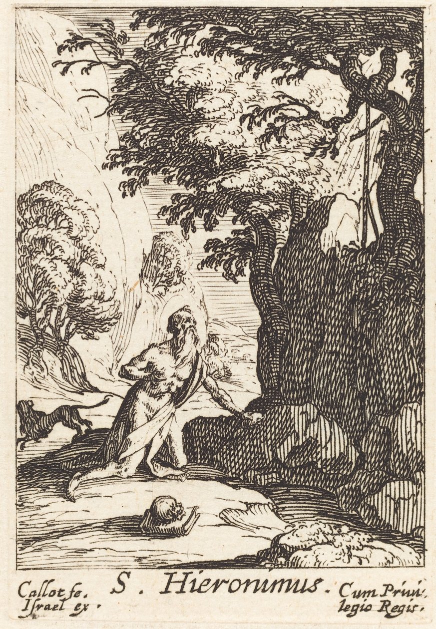 San Girolamo da Jacques Callot