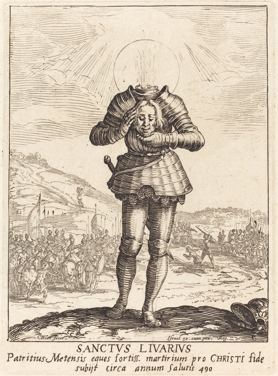 San Livier da Jacques Callot