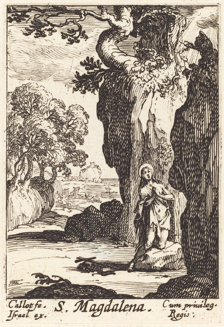 Santa Maria Maddalena da Jacques Callot
