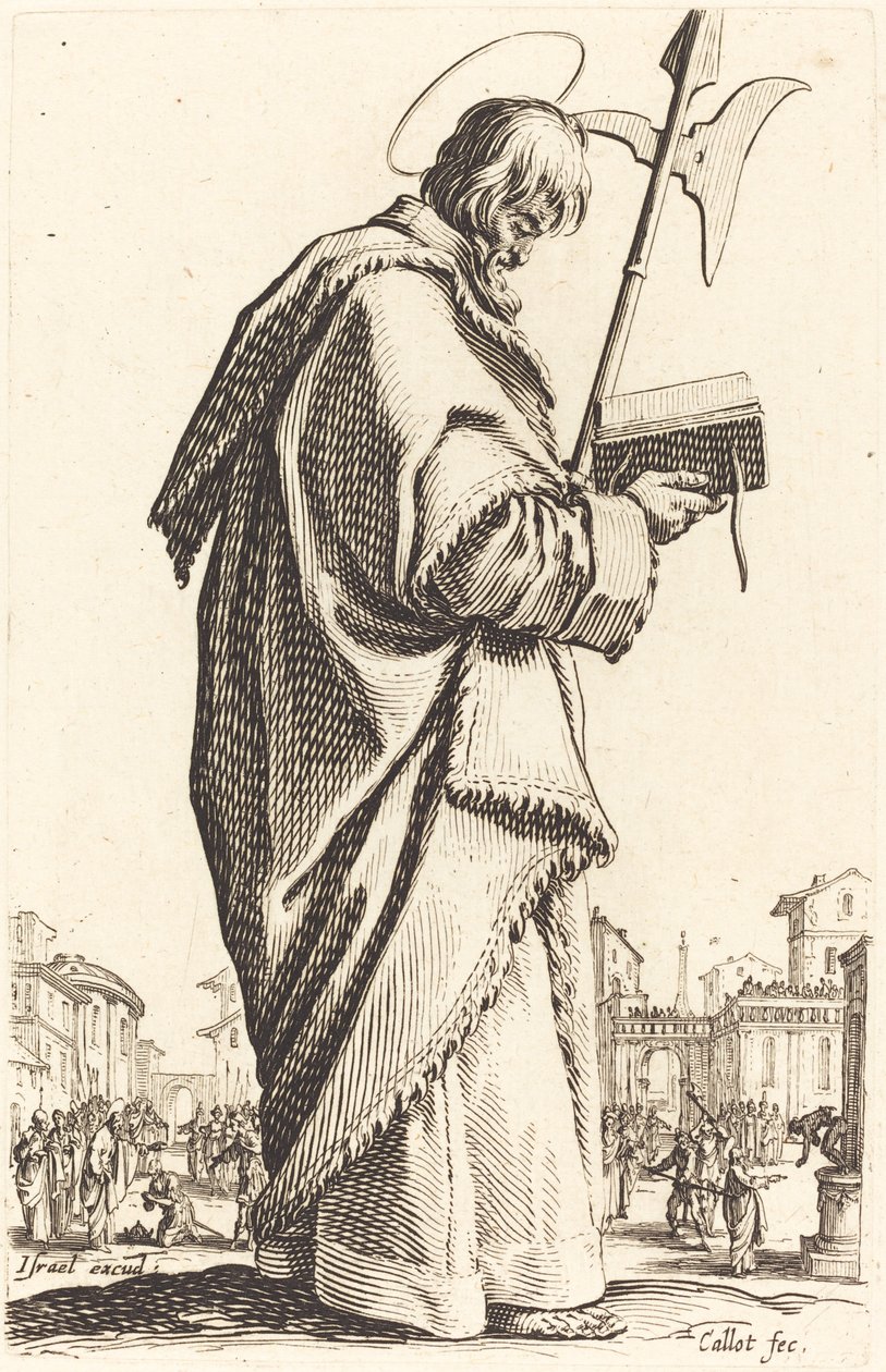 San Mattia da Jacques Callot
