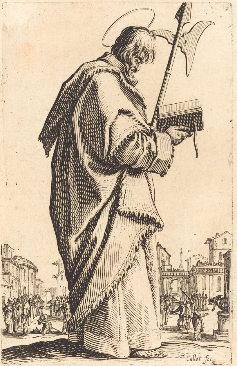 San Mattia da Jacques Callot