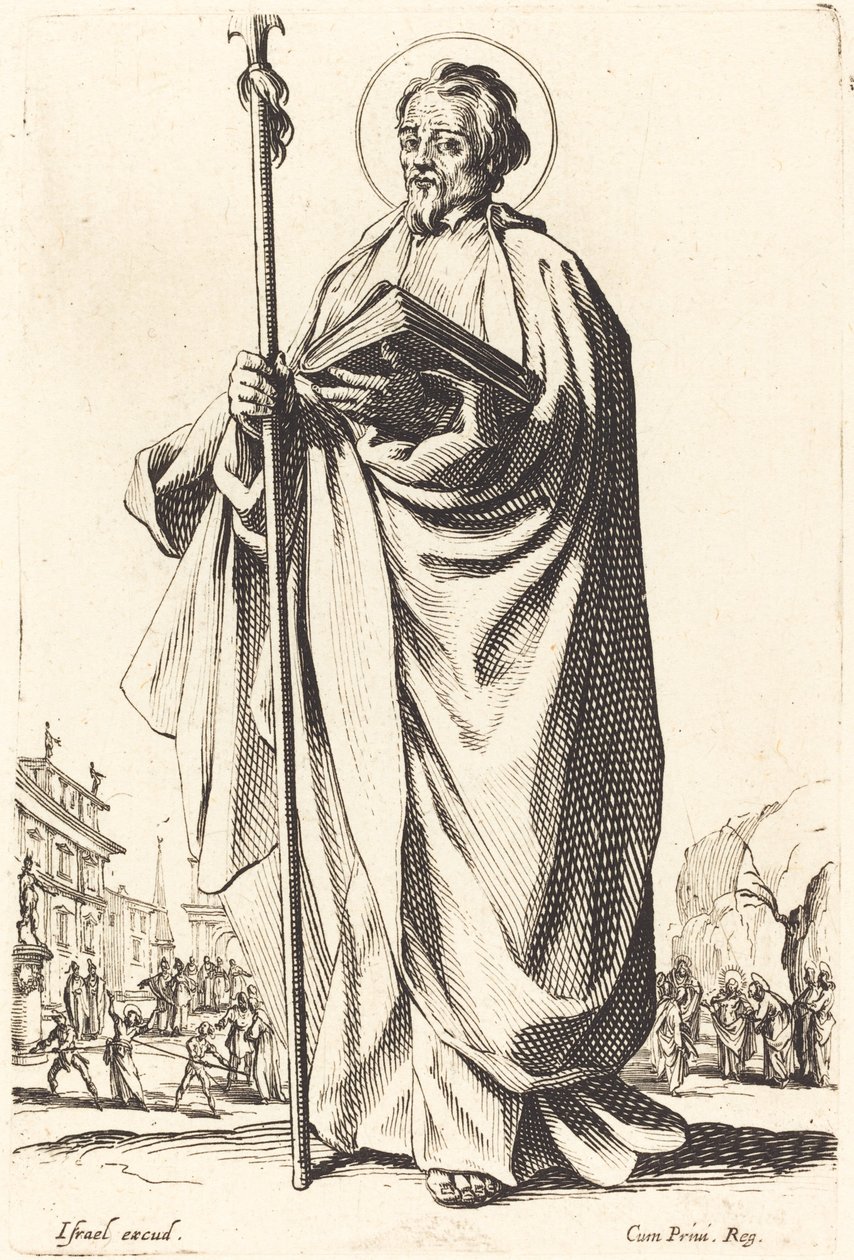 San Tommaso da Jacques Callot