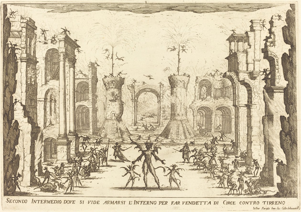Secondo intermezzo da Jacques Callot