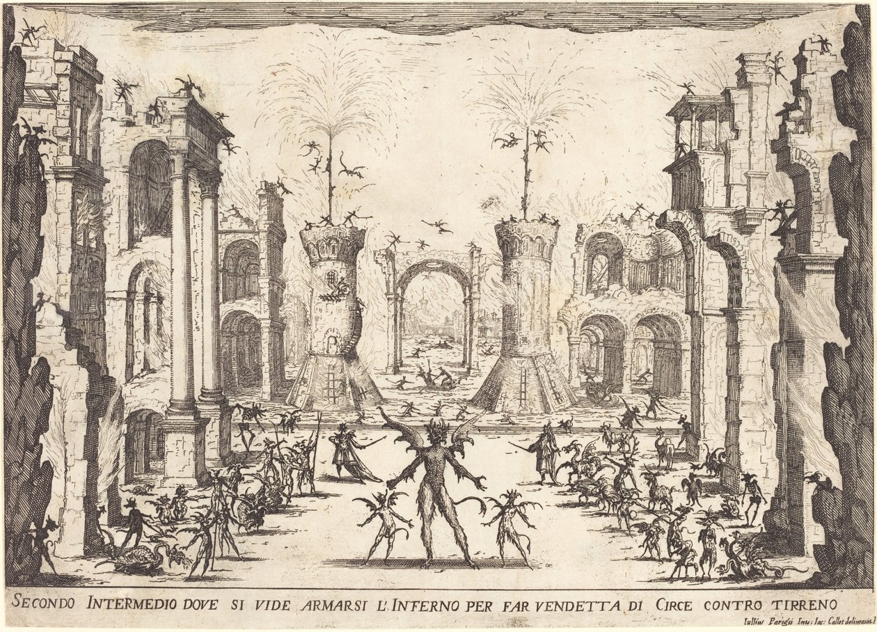 Secondo intermezzo da Jacques Callot