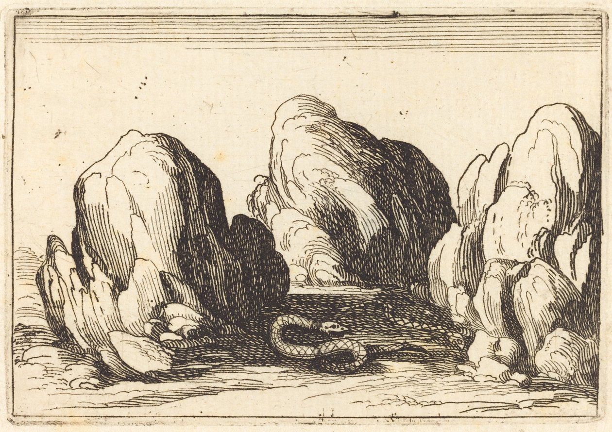 Serpente da Jacques Callot