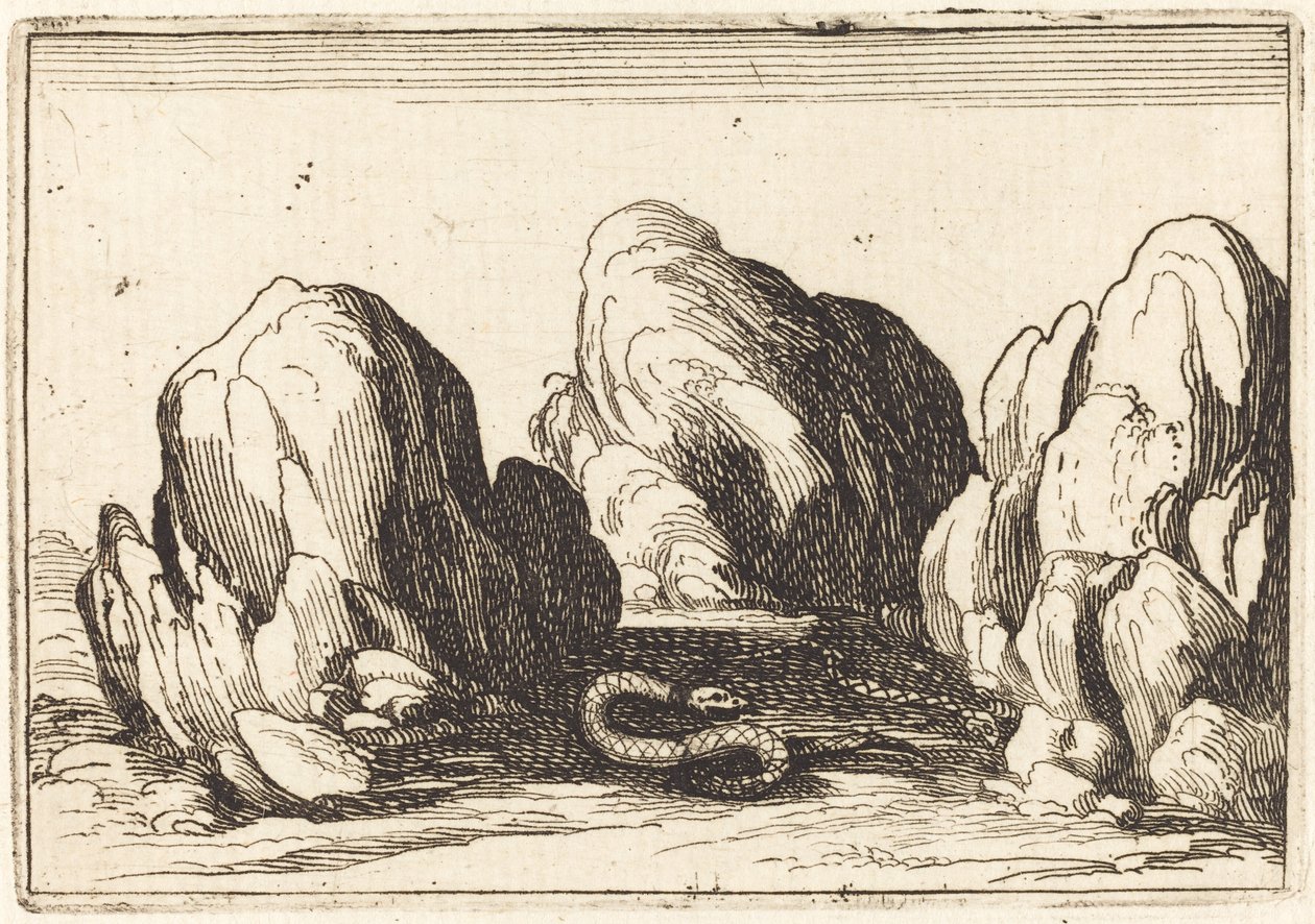 Serpente da Jacques Callot