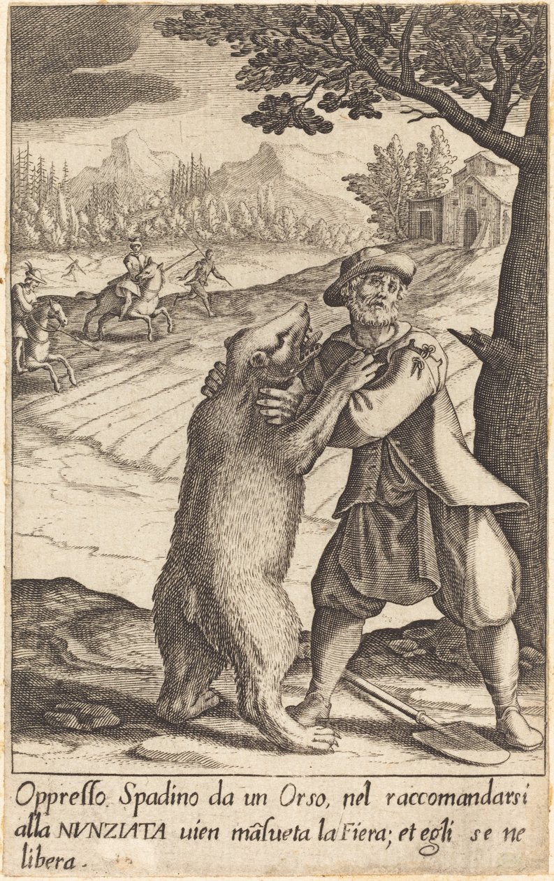 Spadino da Jacques Callot