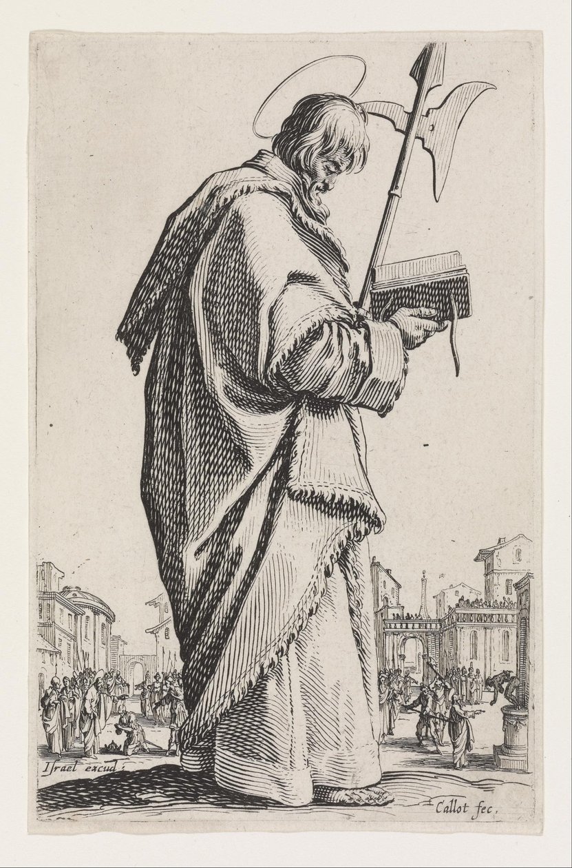 San Mattias da Jacques Callot