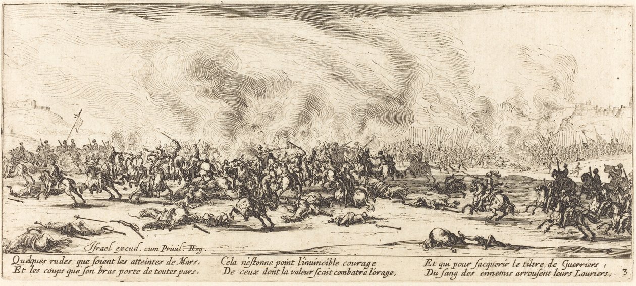 La Battaglia da Jacques Callot