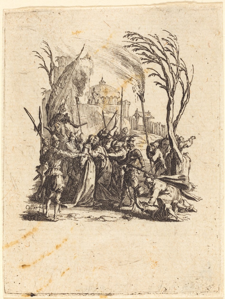 Il tradimento da Jacques Callot