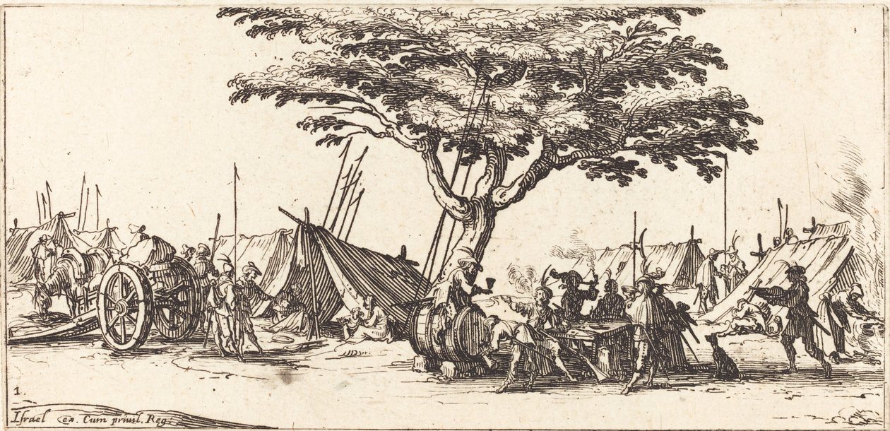 Il campo da Jacques Callot