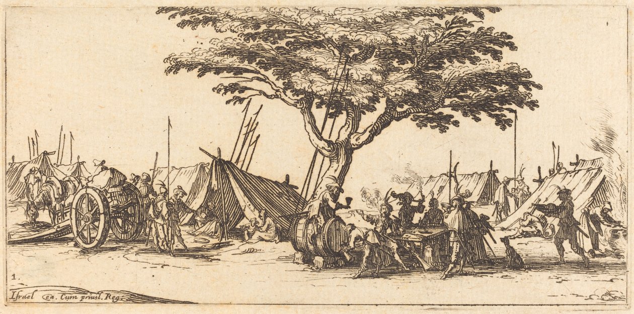 Il Campo da Jacques Callot