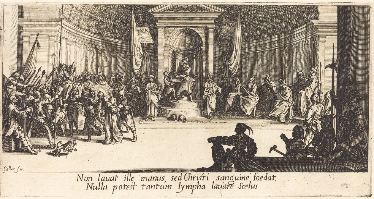 La Condanna a Morte da Jacques Callot