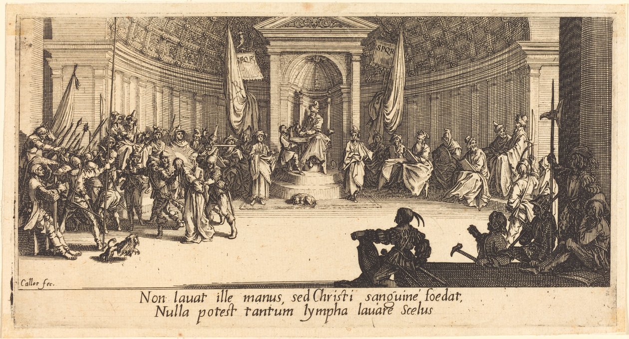 La Condanna a Morte da Jacques Callot