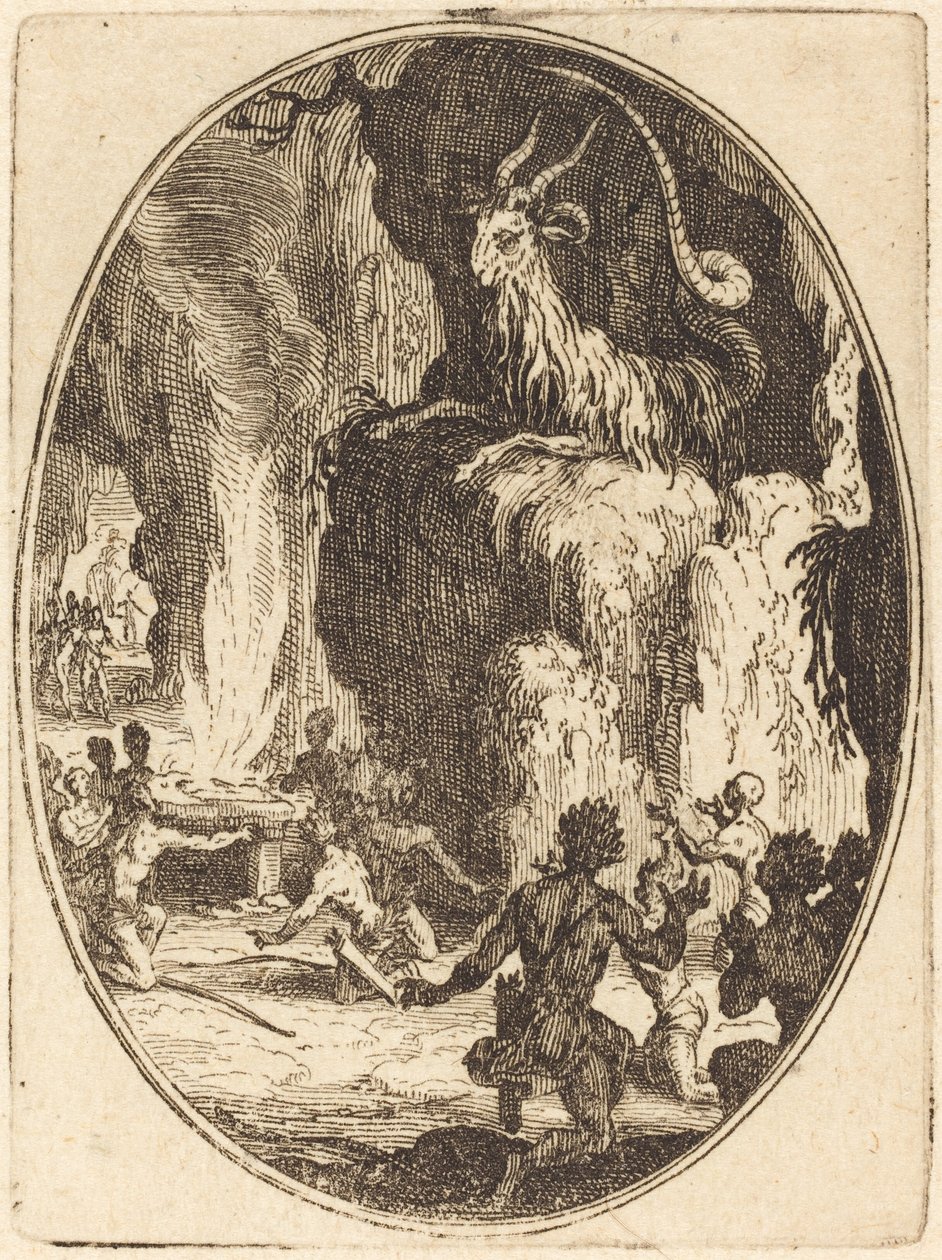 Il culto del demone da Jacques Callot
