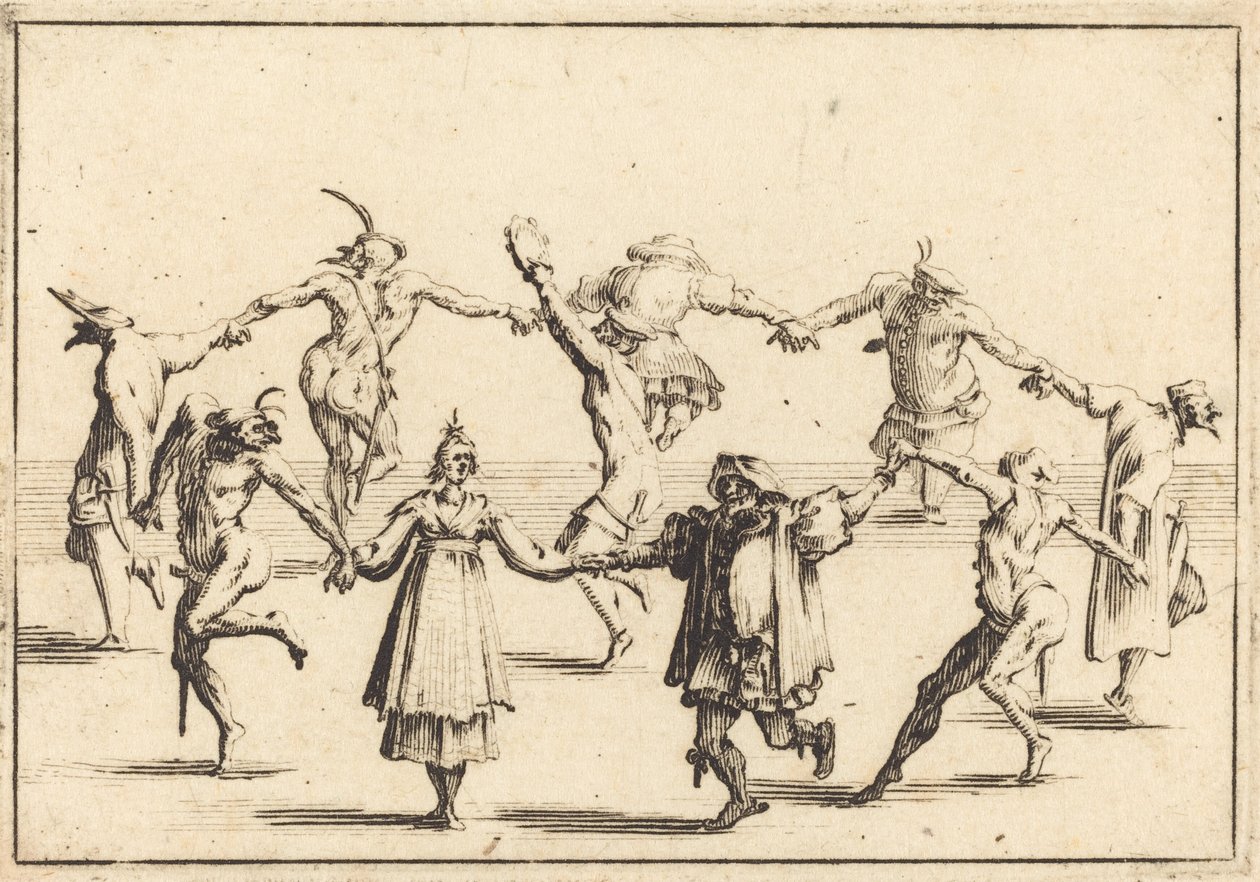 La danza da Jacques Callot