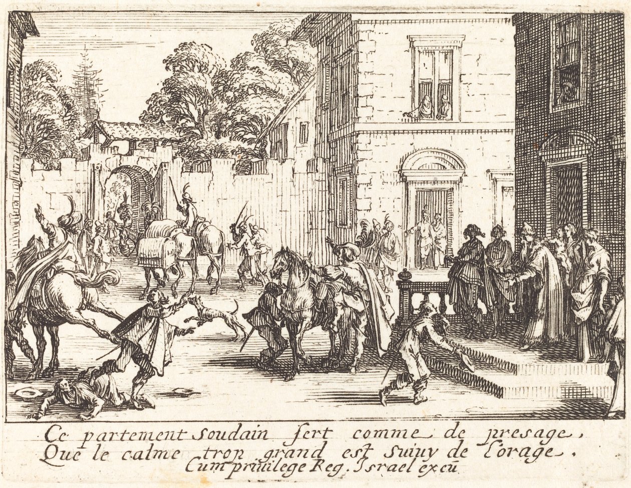 La partenza da Jacques Callot