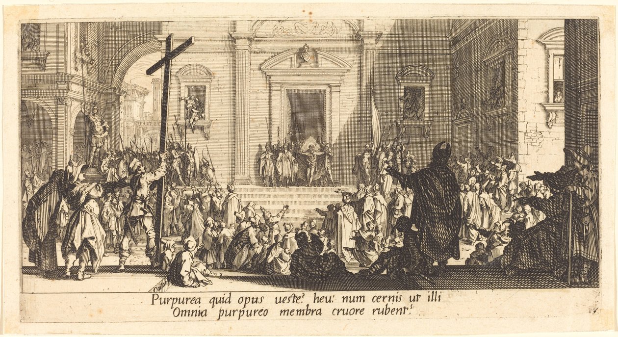 Ecce Homo da Jacques Callot