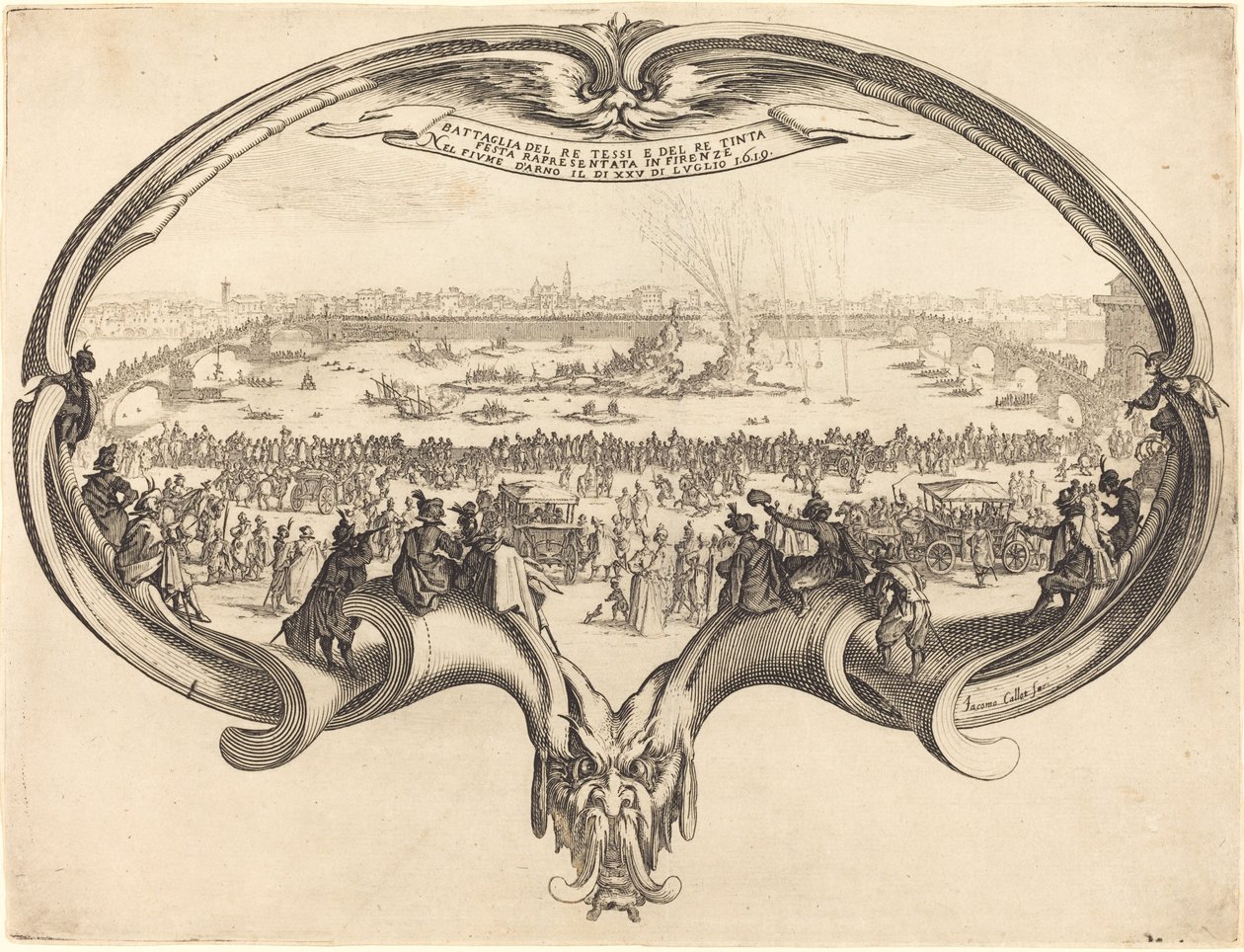 Il ventaglio da Jacques Callot