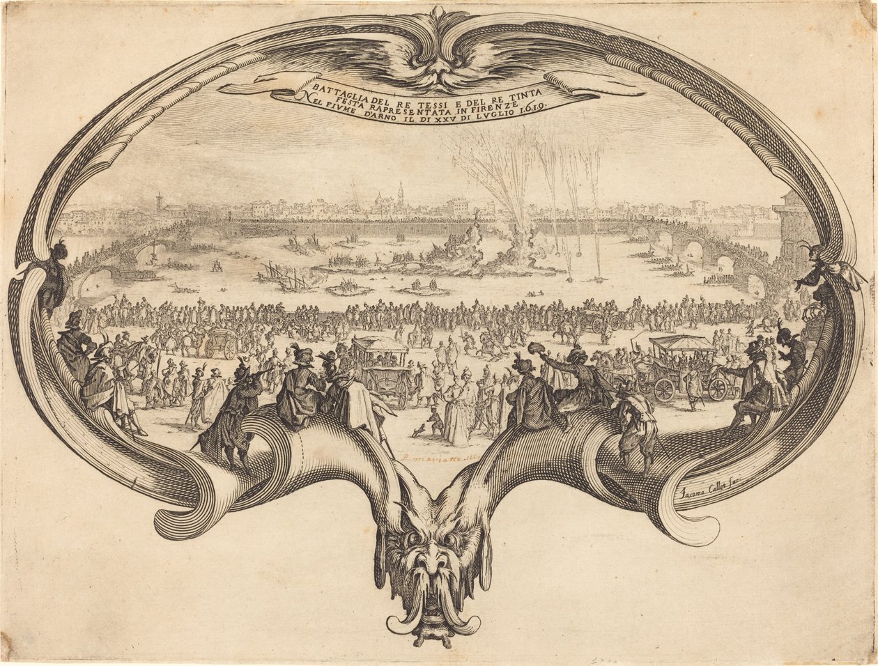 Il Ventaglio da Jacques Callot