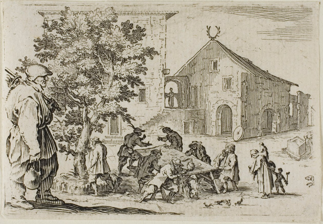La Locanda, dai Capricci da Jacques Callot