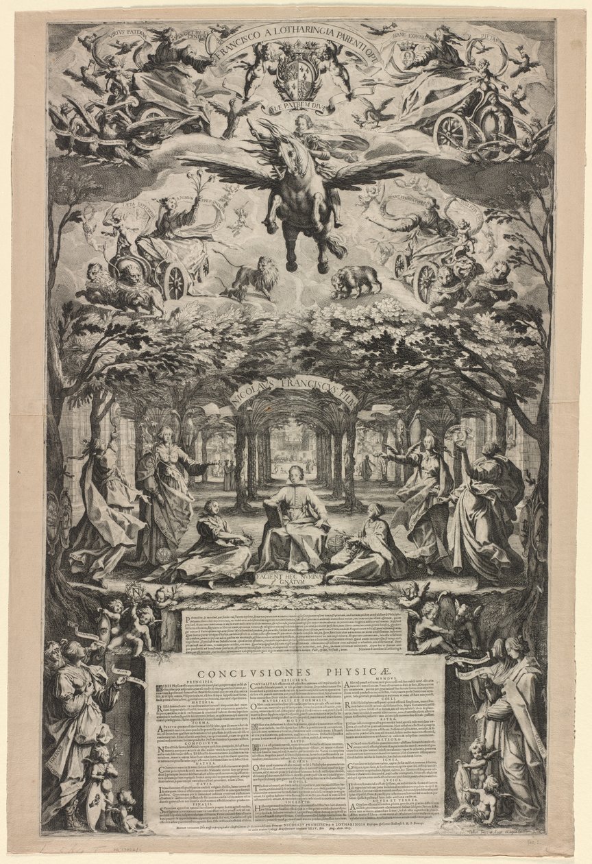 La grande tesi, 1625 da Jacques Callot