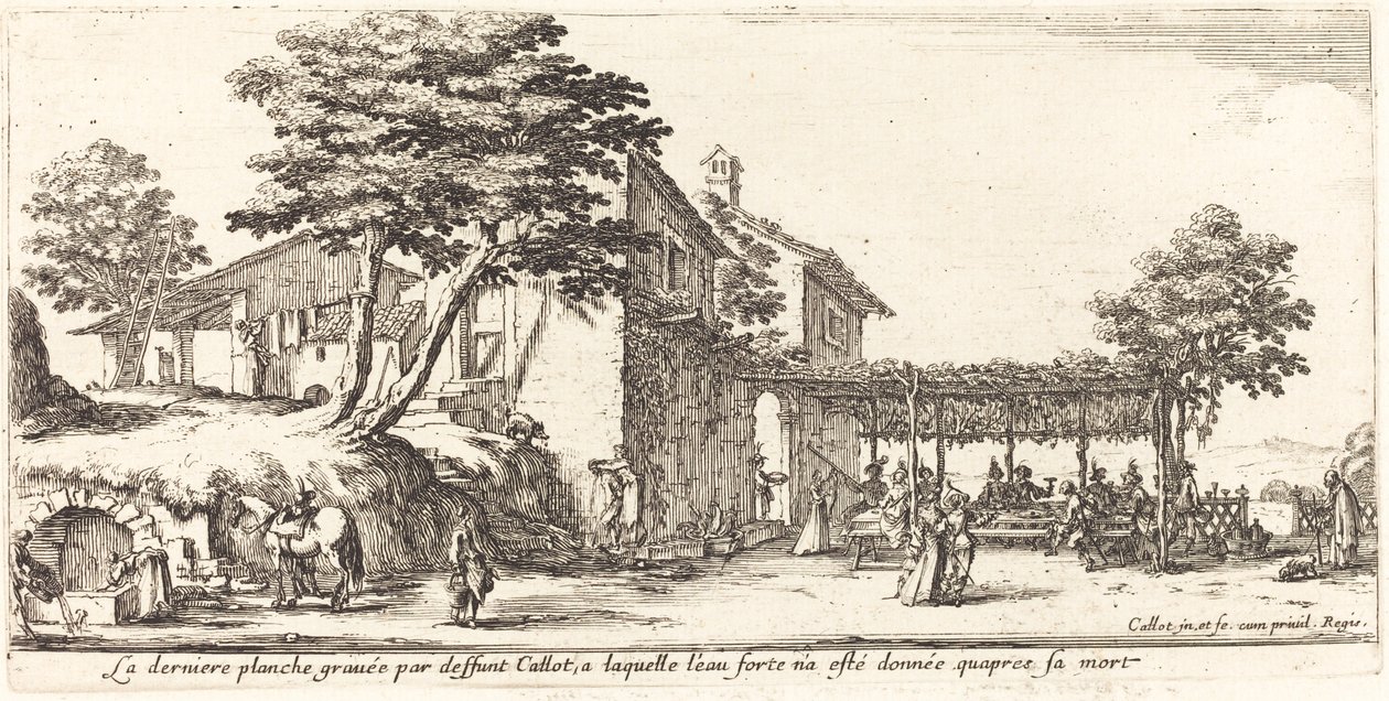 Il piccolo traliccio da Jacques Callot