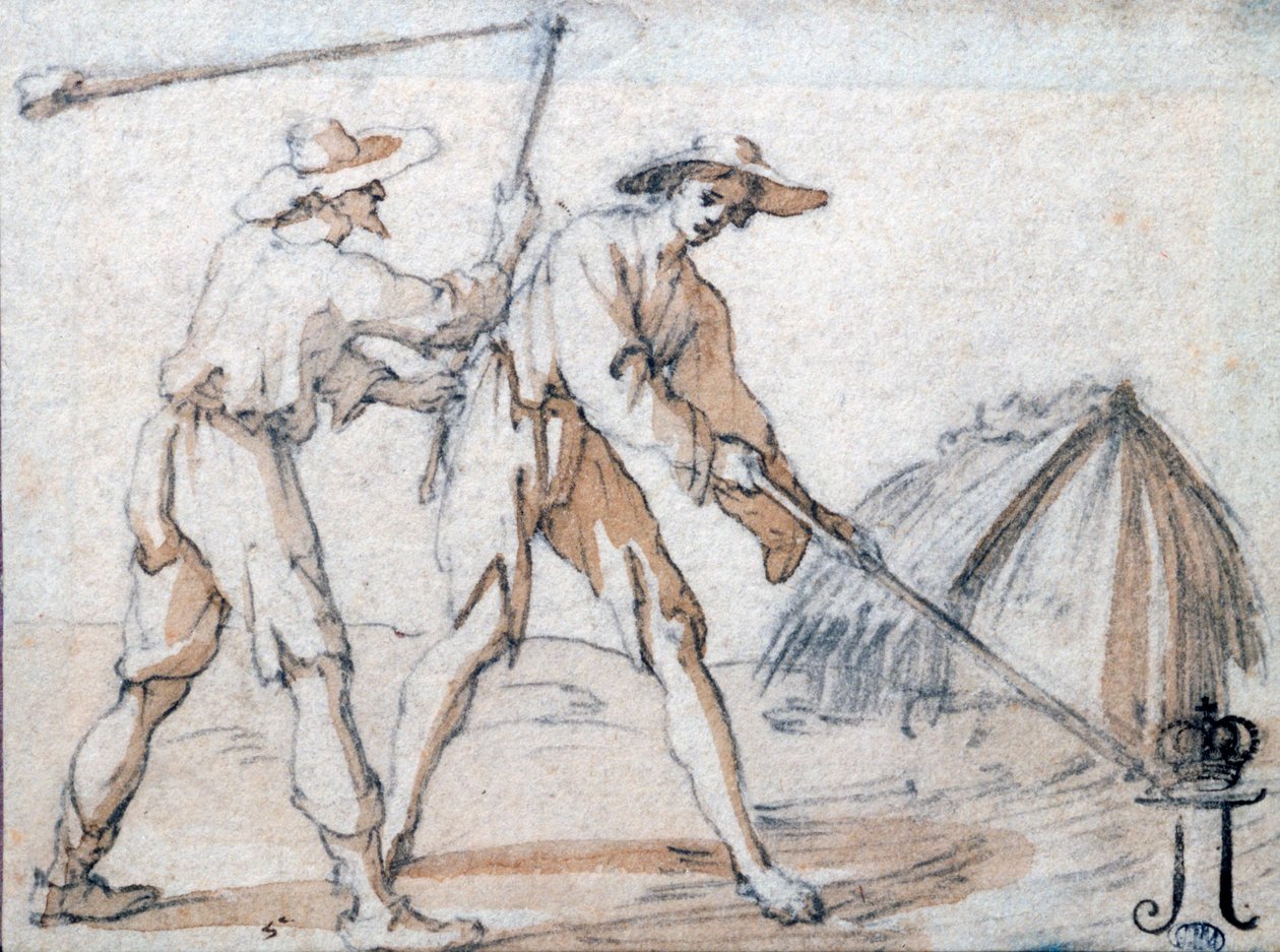 Il Lavoro delle Bocche, c1592-1635 da Jacques Callot