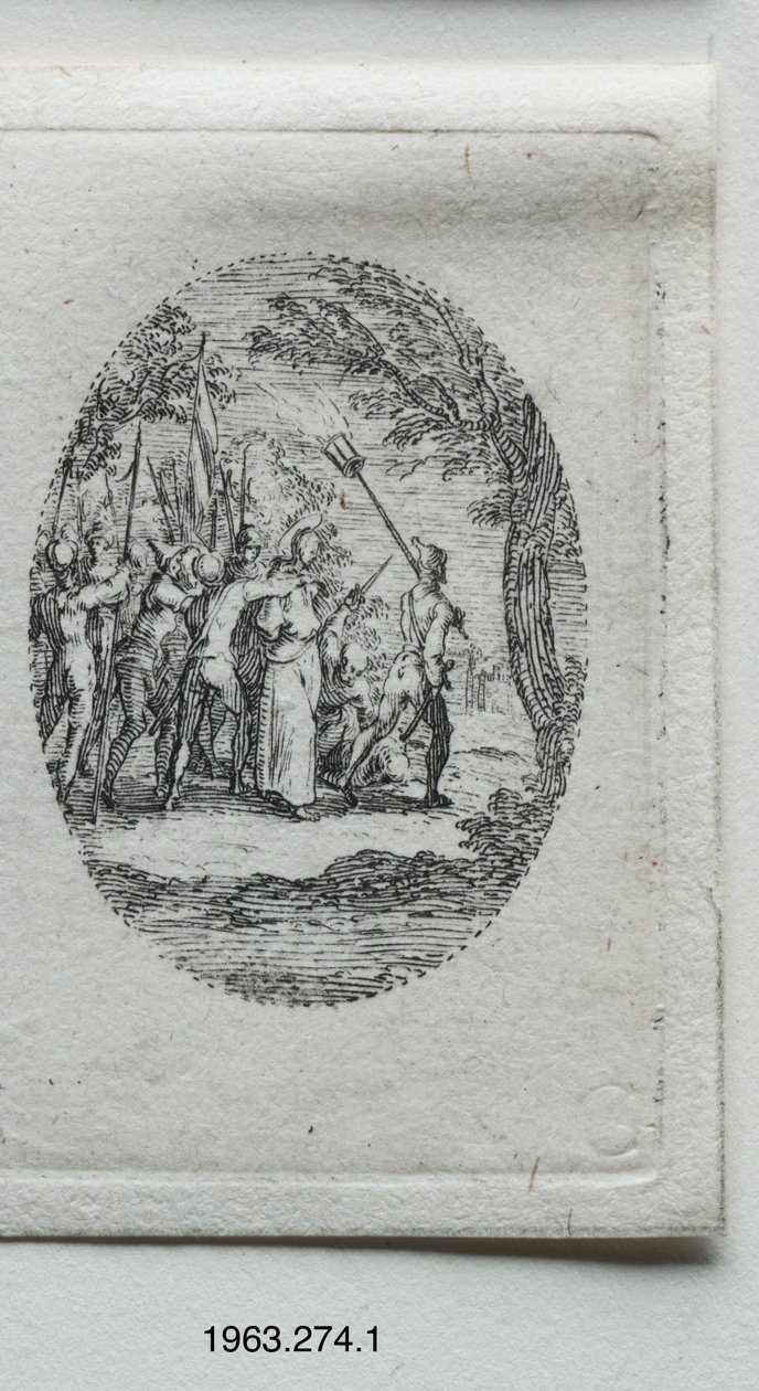 I misteri della Passione da Jacques Callot