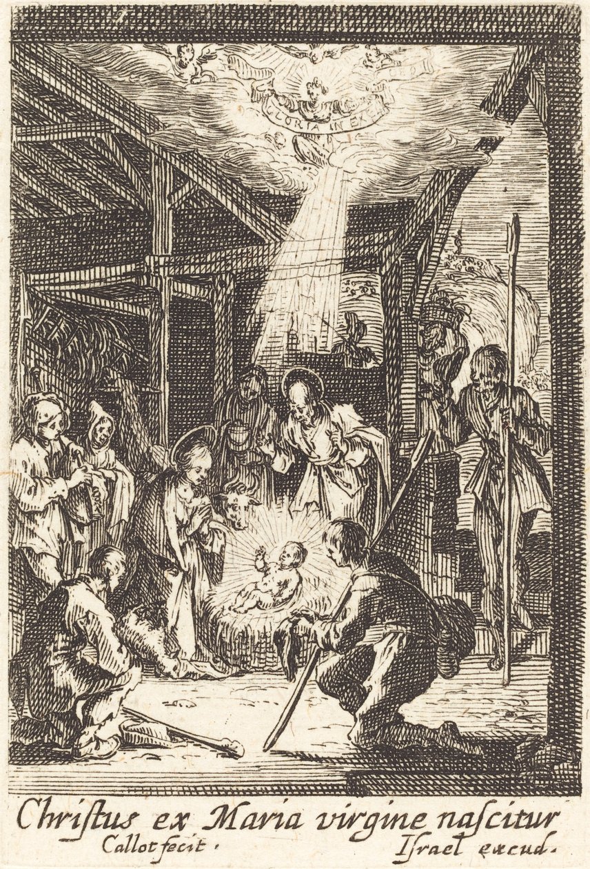 La Natività da Jacques Callot