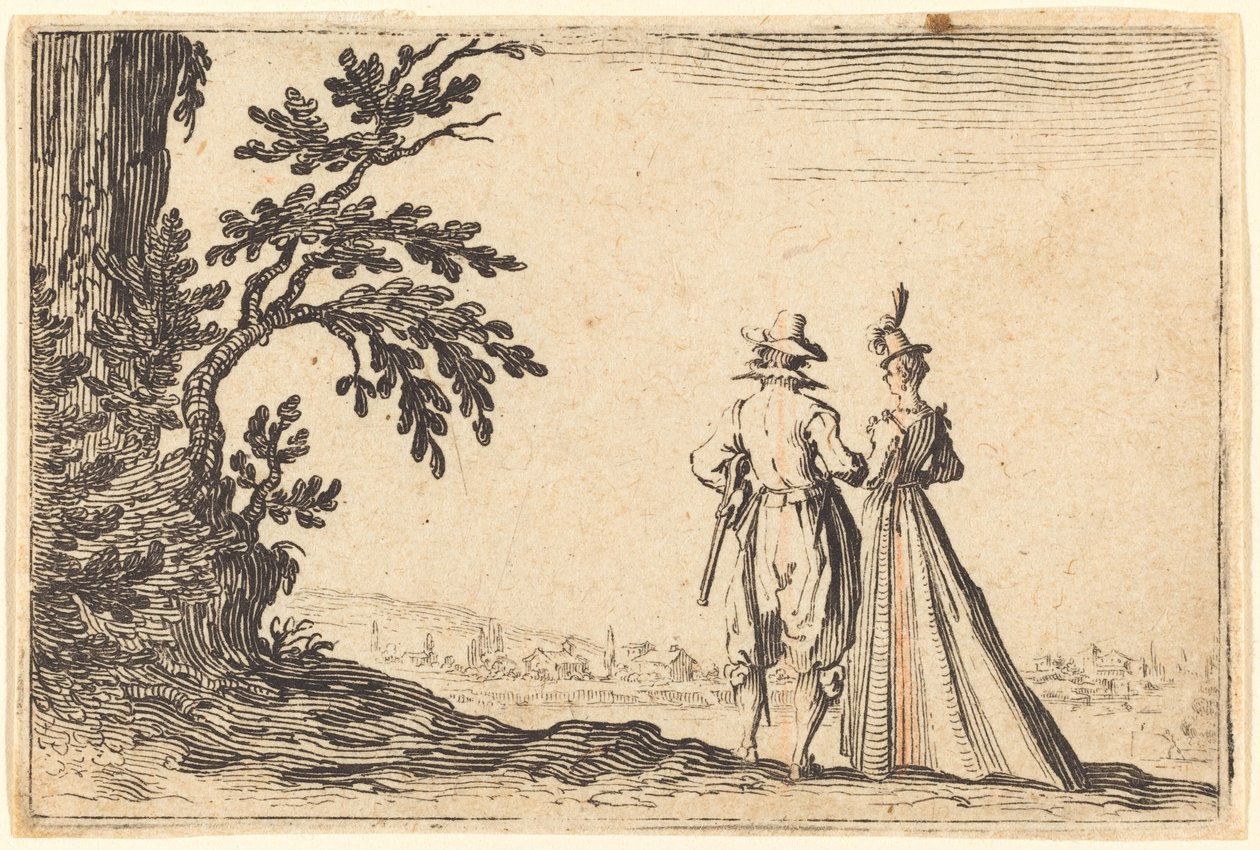 La passeggiata da Jacques Callot