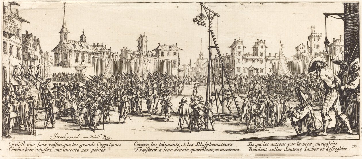 Lo strappado da Jacques Callot