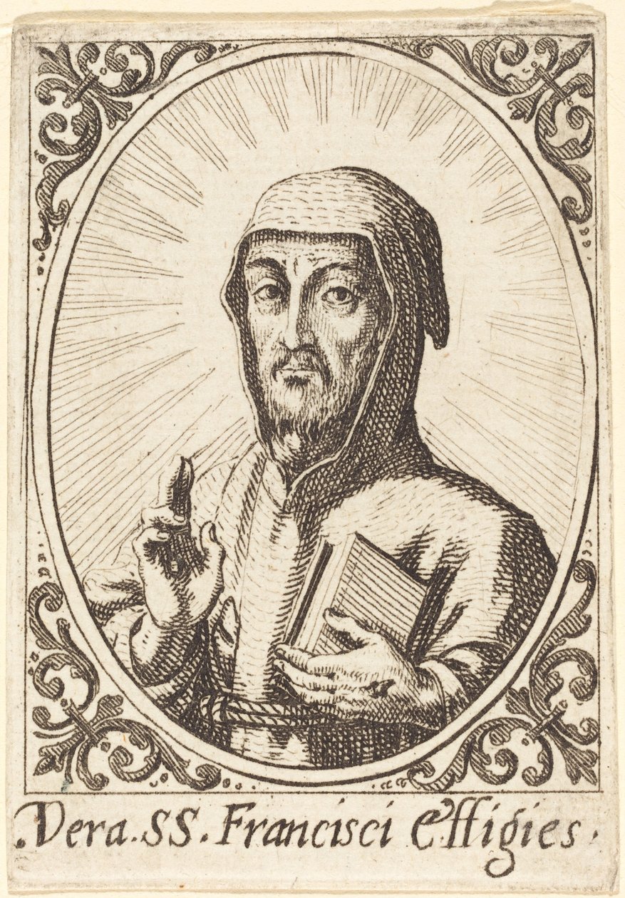 La vera effigie di San Francesco da Jacques Callot