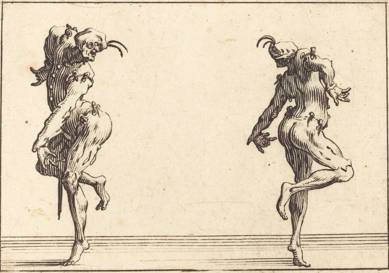 Due pantaloni che ballano da Jacques Callot