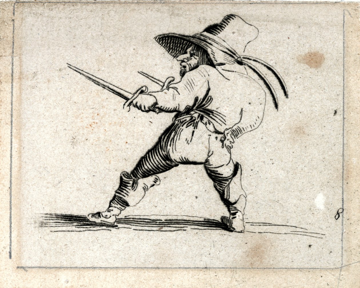 Varie Figure Gobbi ... (incisione) da Jacques Callot