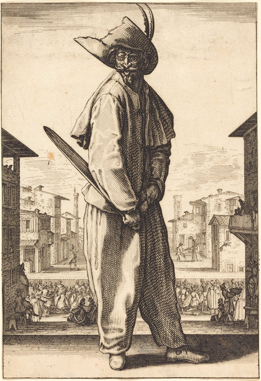 Zanni da Jacques Callot