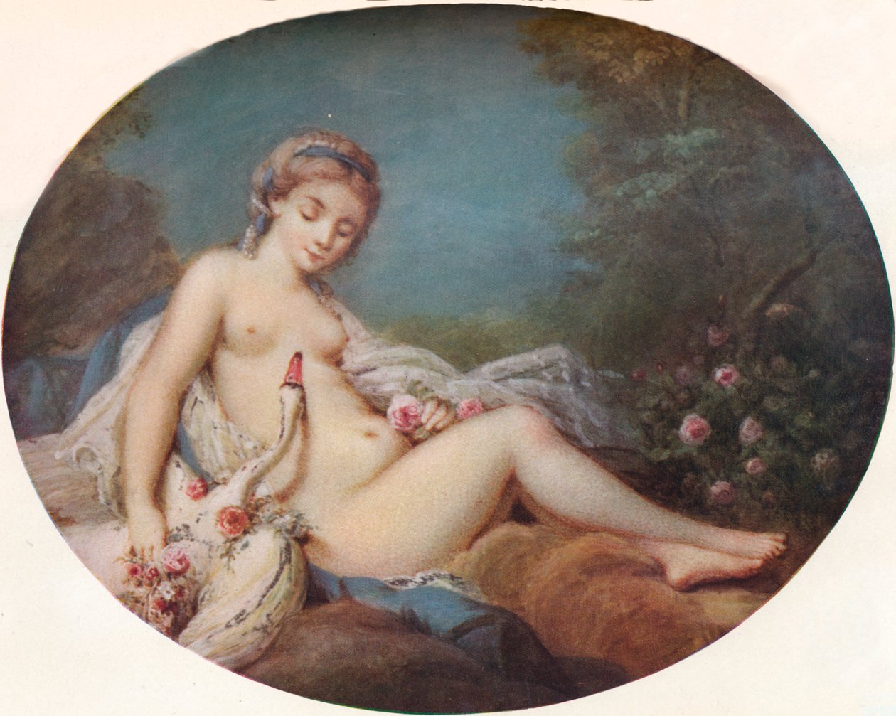 Leda da Jacques Charlier