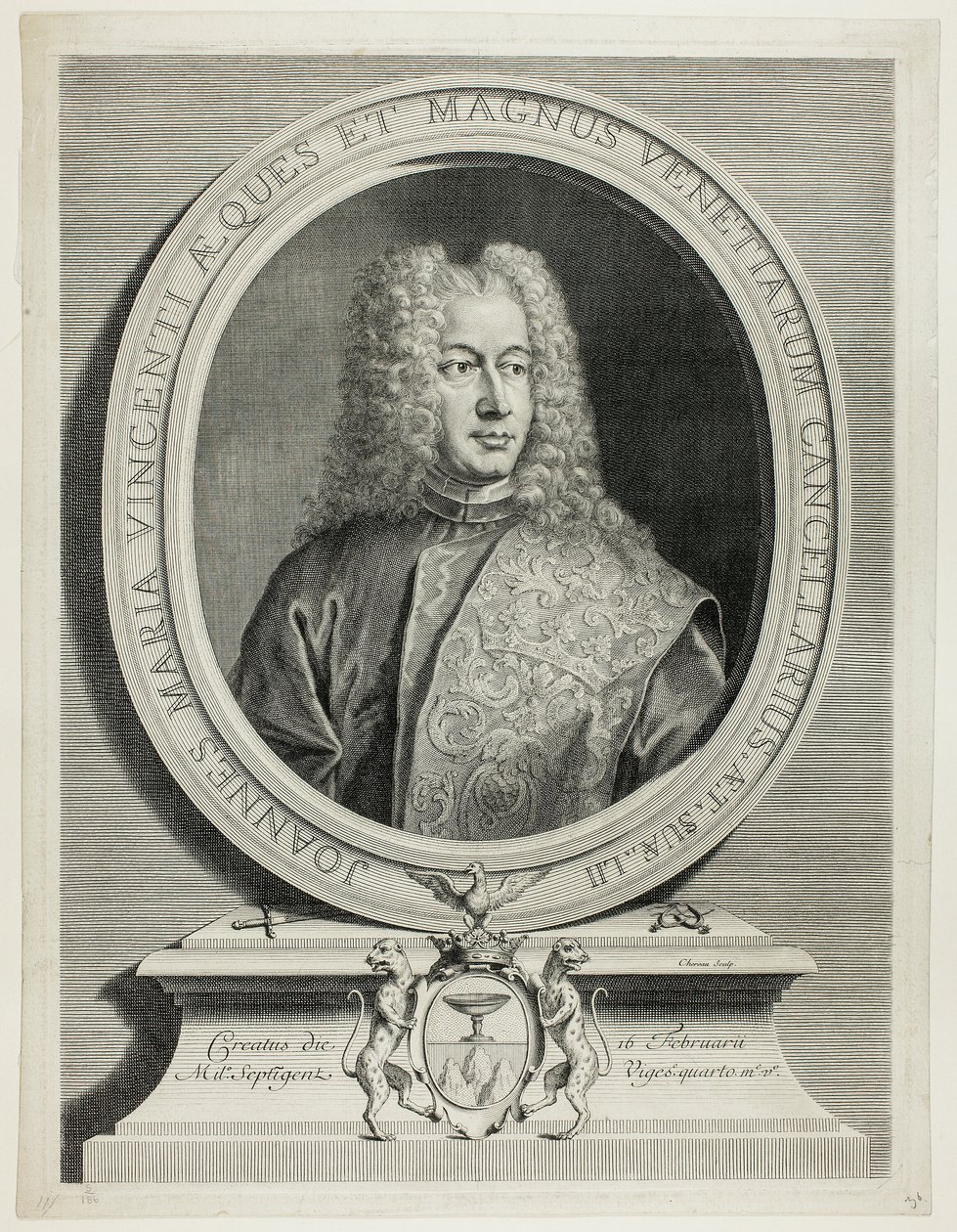 Joannes Maria Vincenti da Jacques Chéreau
