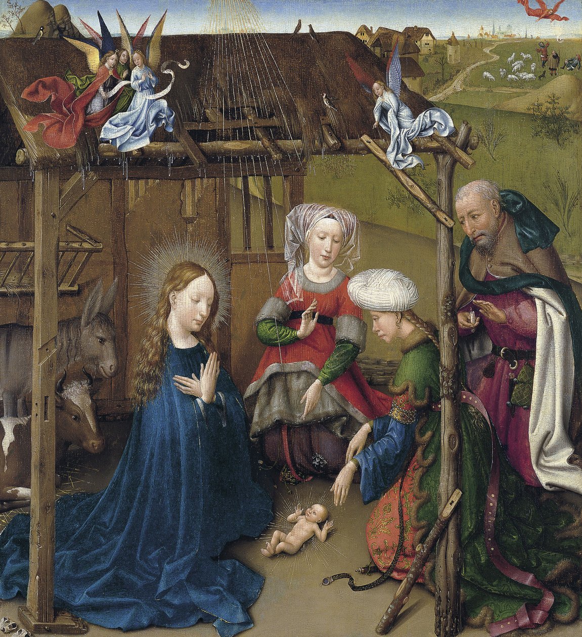 La Natività da Jacques Daret