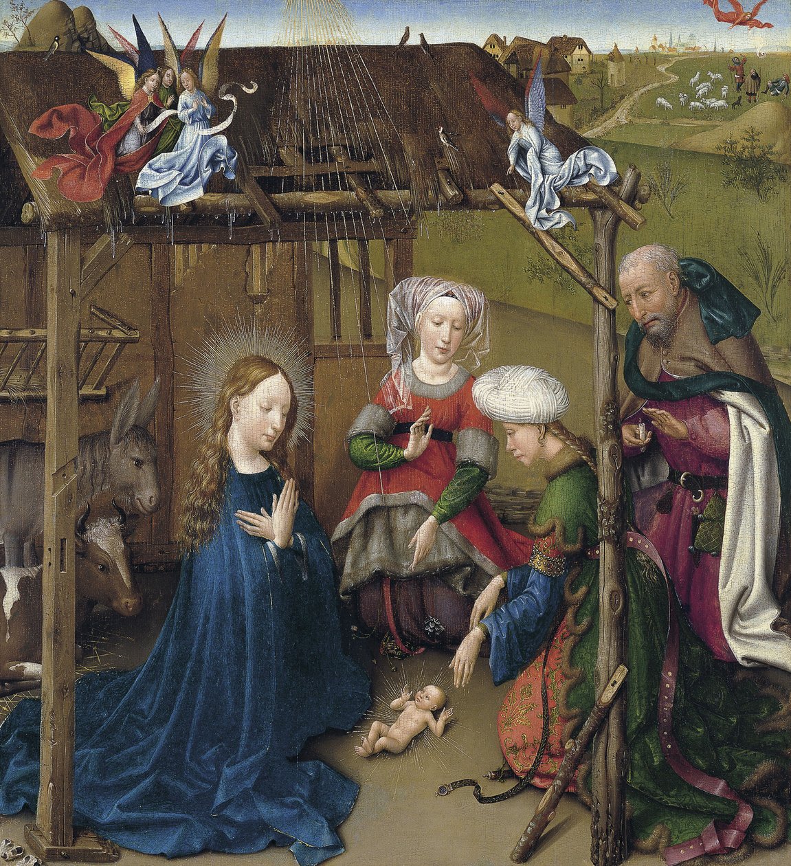 La Natività da Jacques Daret