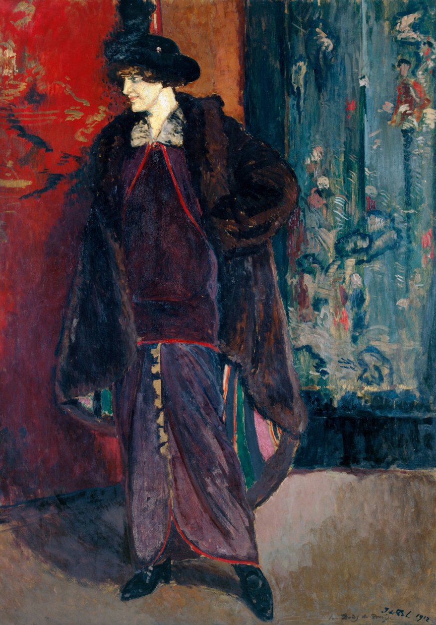 Ritratto di Daisy Fellowes da Jacques Emile Blanche