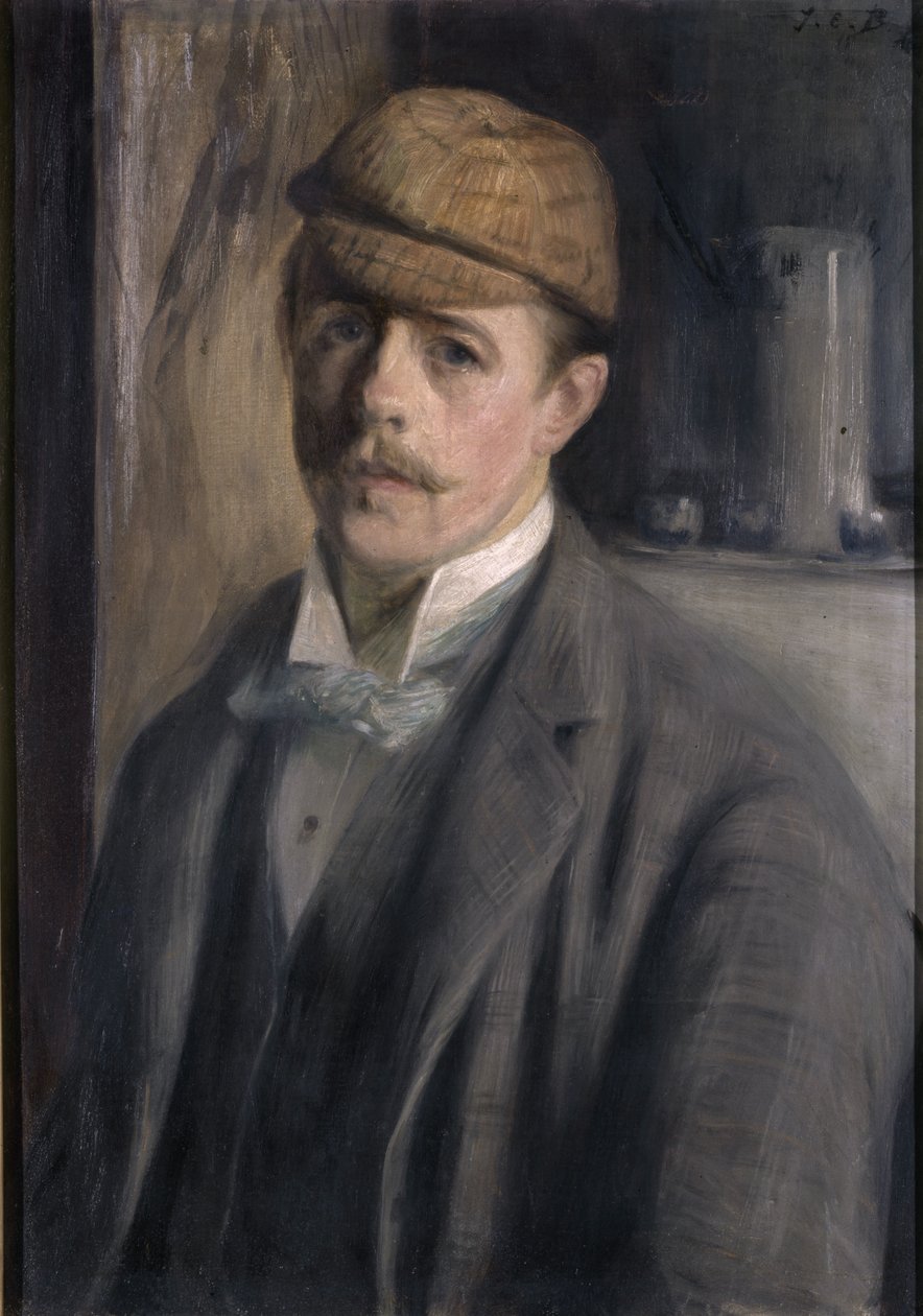 Autoritratto da Jacques Emile Blanche
