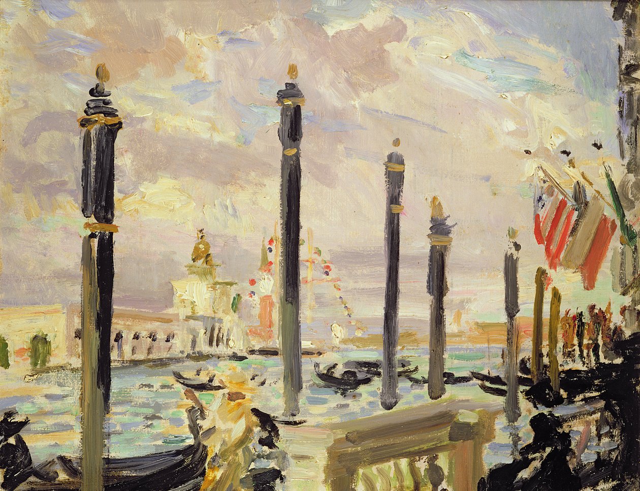 Venezia da Jacques Emile Blanche