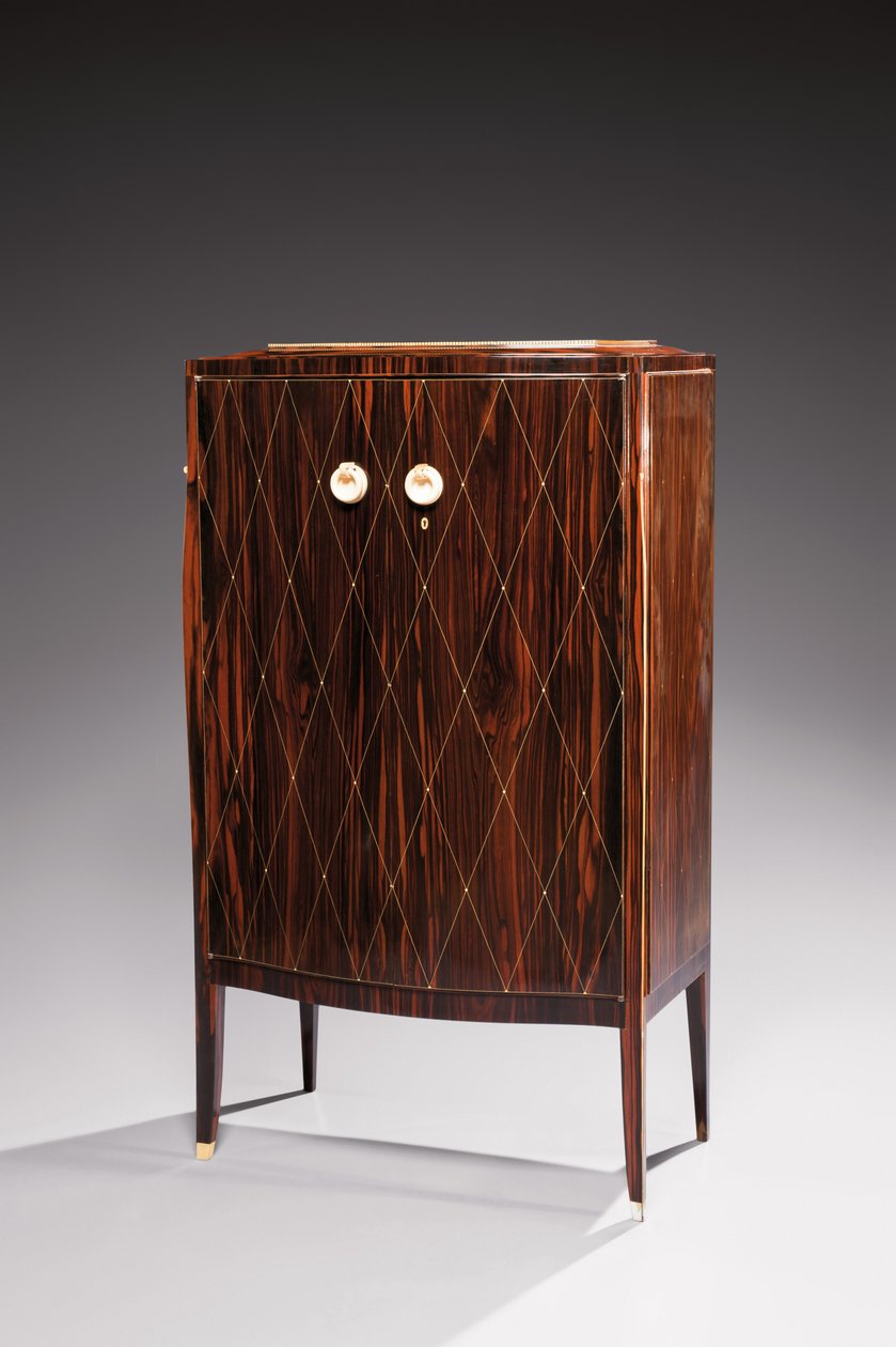 Cabanel chiffonier, c.1921-22 da Jacques Emile Ruhlmann